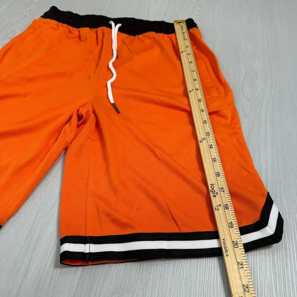New Magcomsen Mens 32 Quick Dry Lightweight Zip Pockets Running Workout Shorts